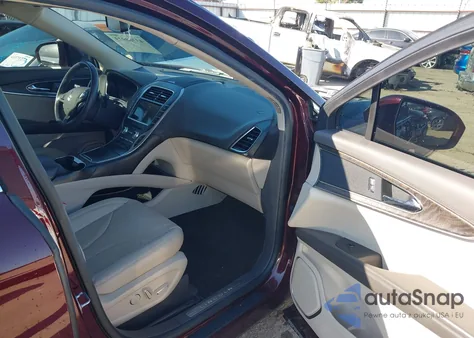 2017 Lincoln Mkx Reserve z USA, uszkodzony, nr VIN 2LMPJ8LP1HBL35748